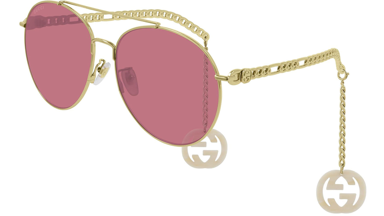 GG0725S 003 shiny gold