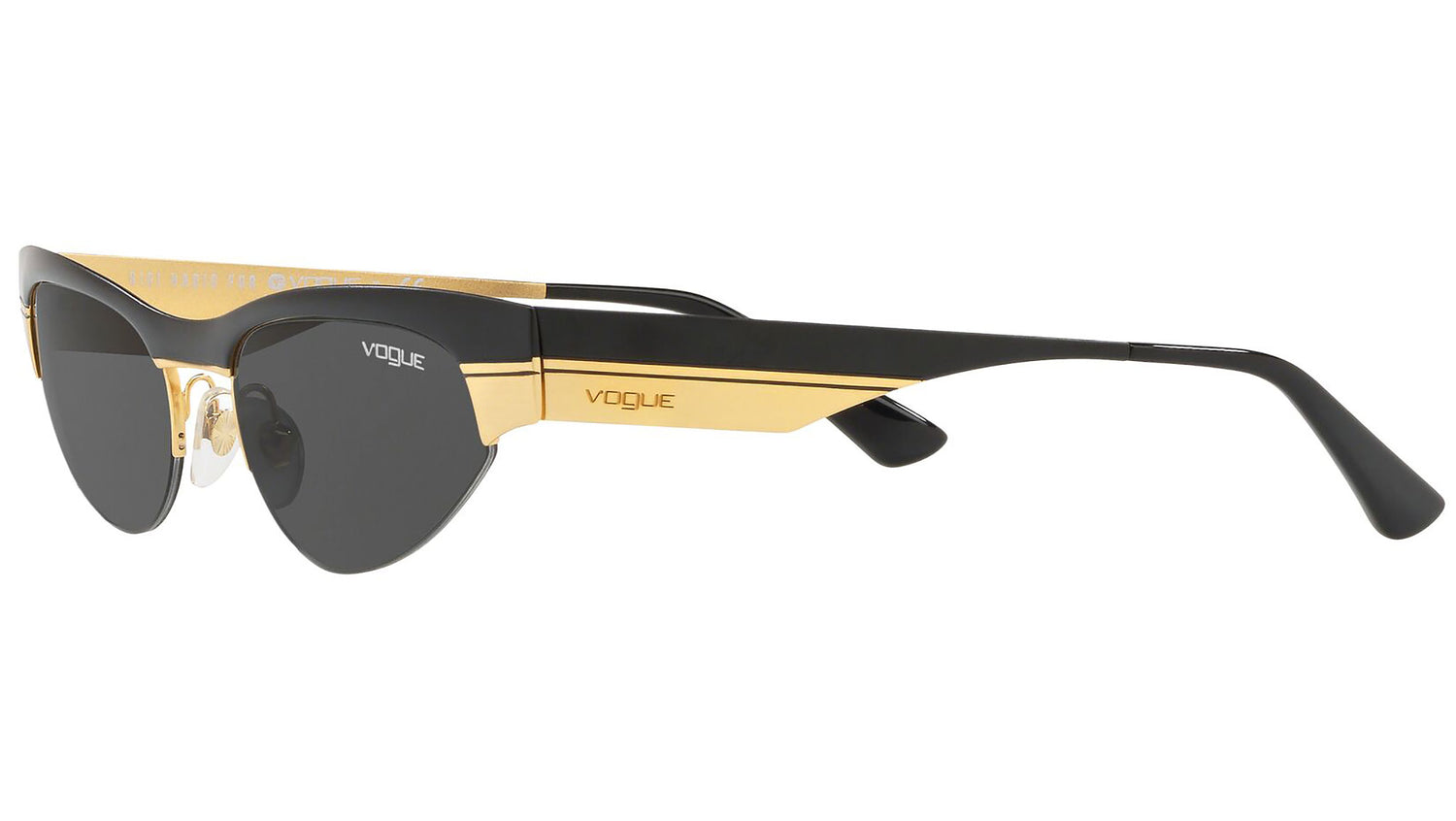 VO4105S 917/87 matte black and brushed gold