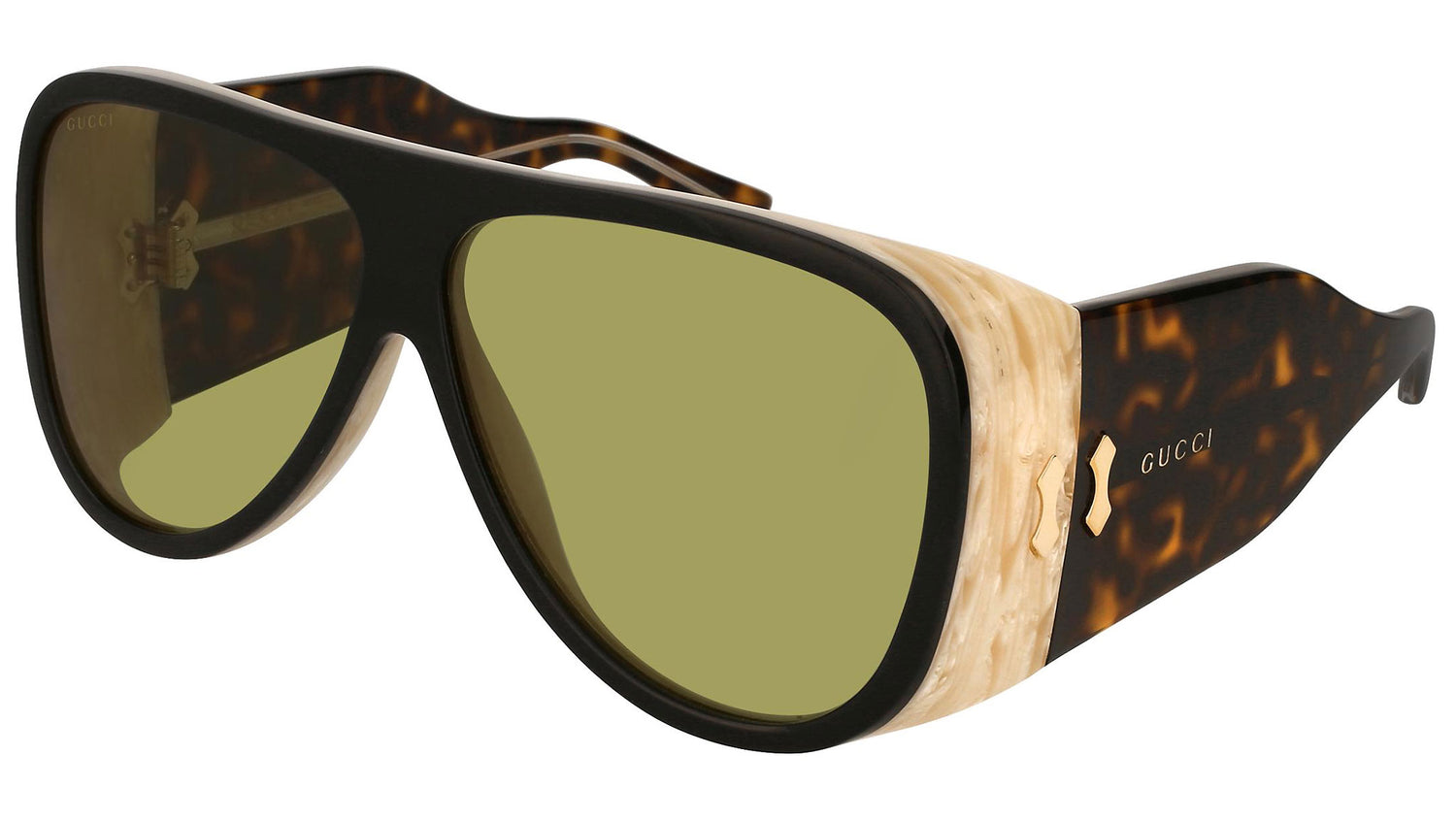 GG0149S beige black and green