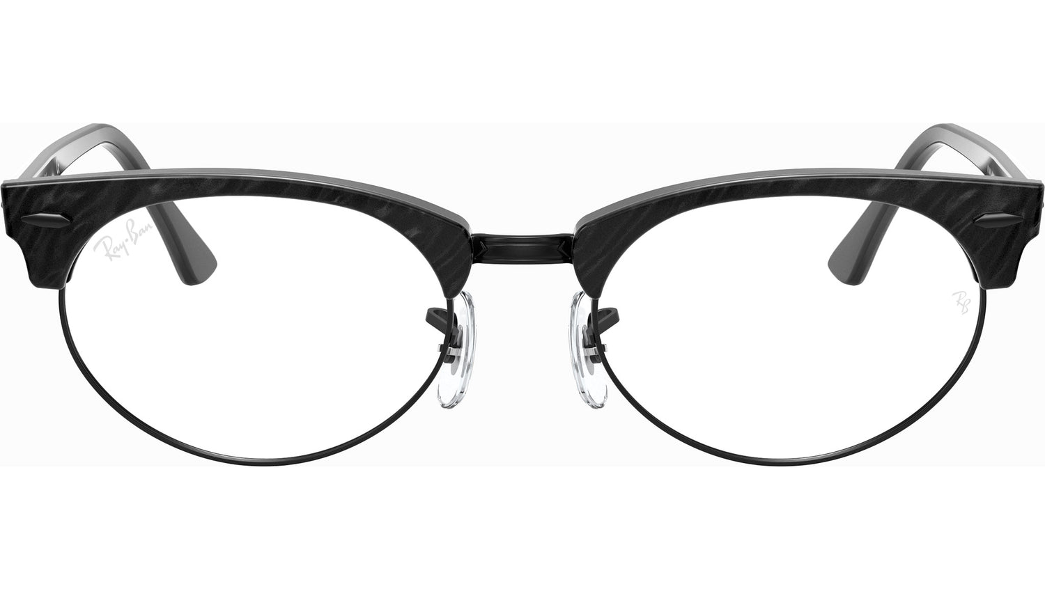 Clubmaster Oval Optics RB3946V 8049
