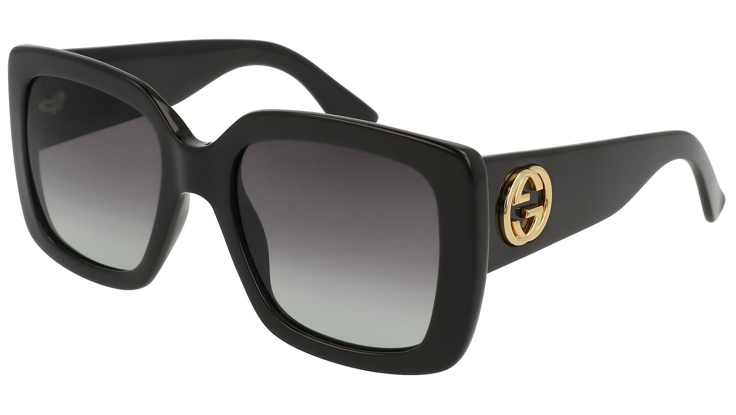 GG0141S shiny black and grey