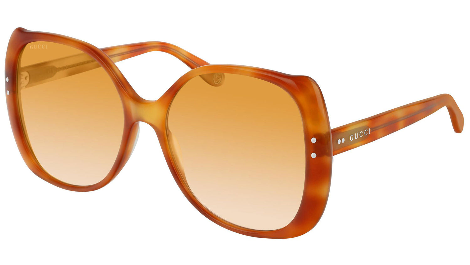 GG0472S shiny tortoise and orange