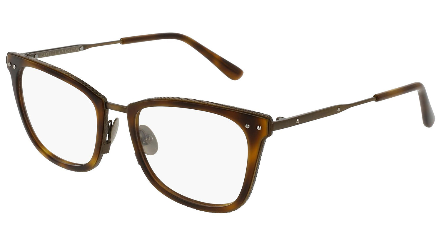 BV0065O shiny medium tortoise and bronze