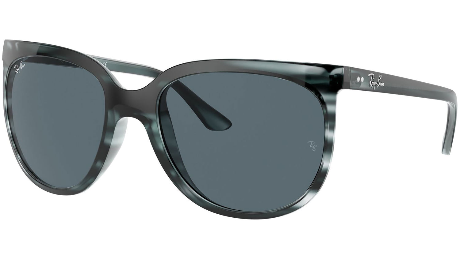 Cats 1000 RB4126 6432R5 striped blue havana