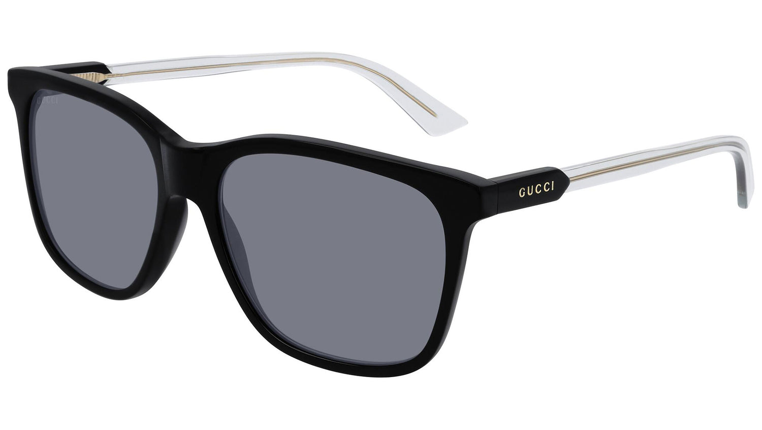 GG0495S shiny black and grey