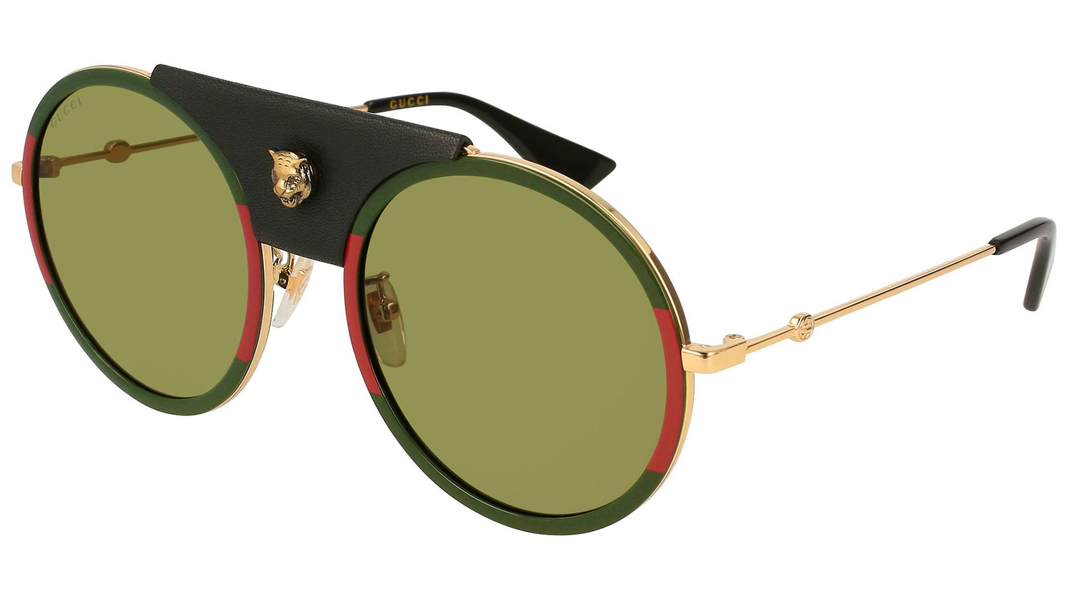 GG0061S multicolor gold and green