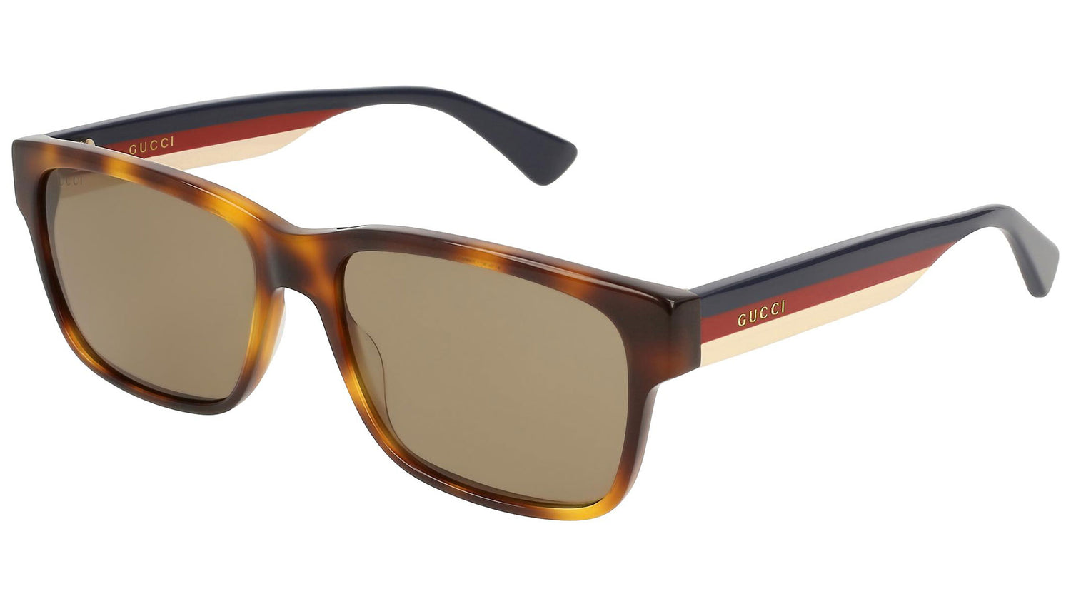 GG0340S shiny tortoise and dark olive