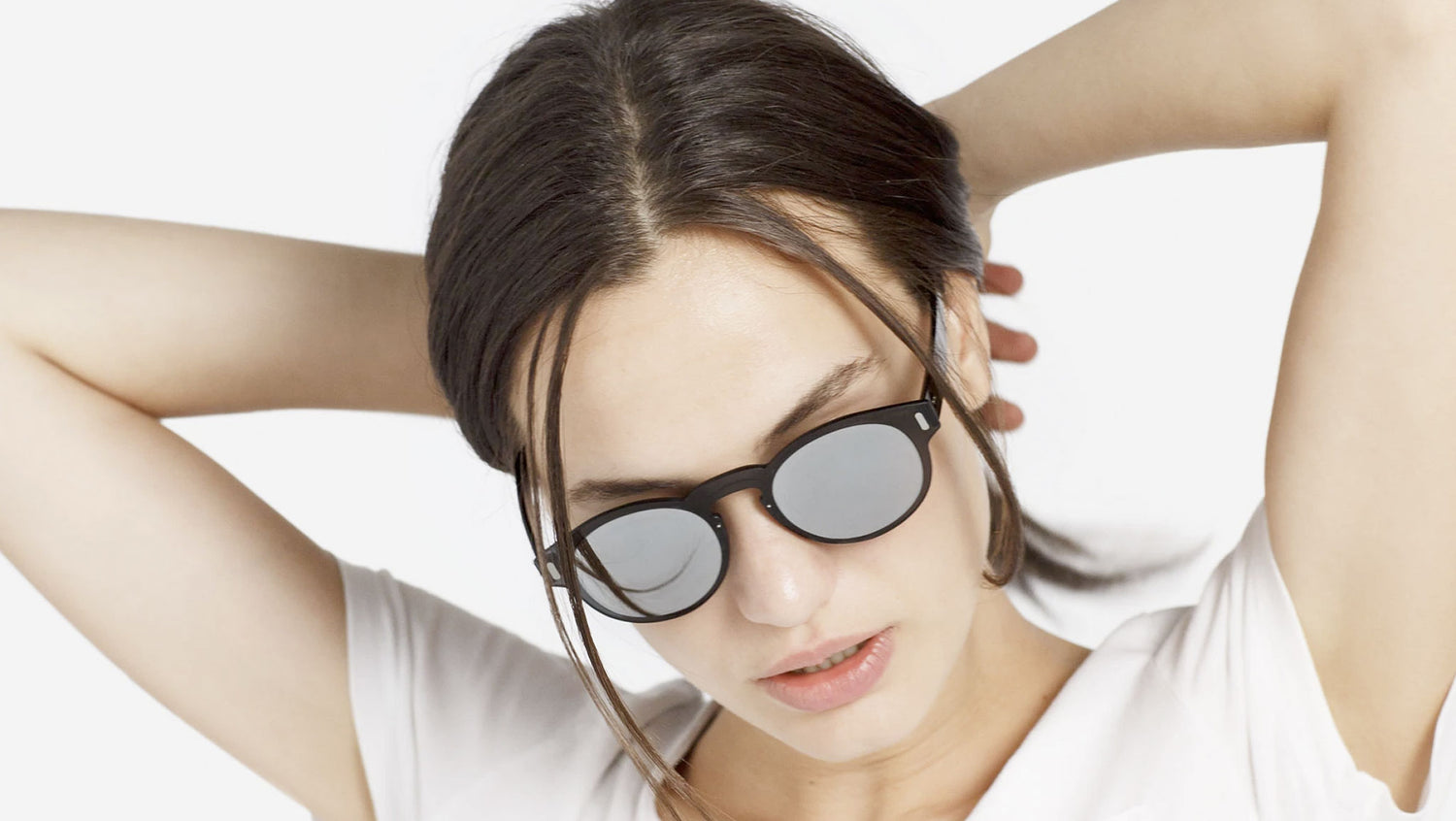 Duo Lens Paloma Silver&Black