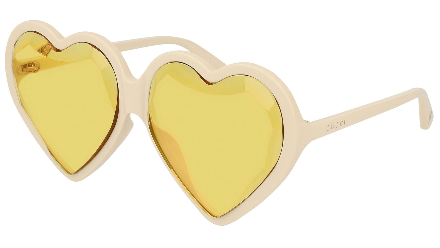 GG0360SA shiny ivory and yellow