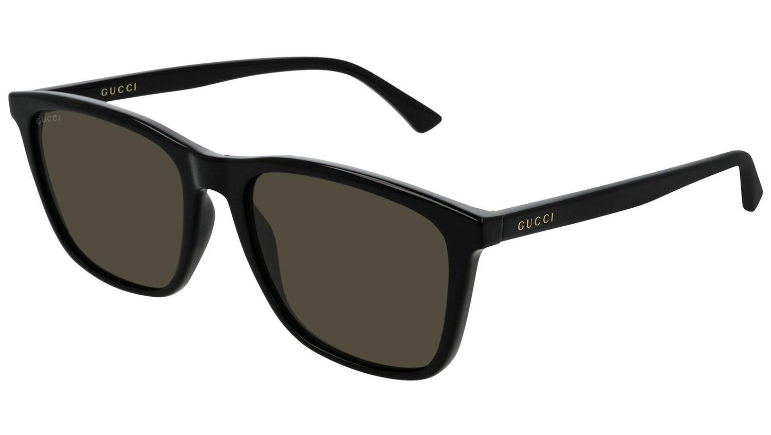 GG0404S shiny black and grey