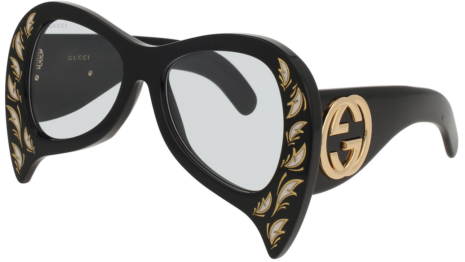 GG0143S shiny black and light azure