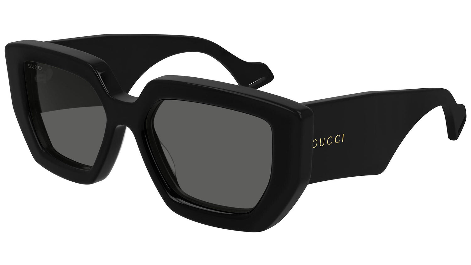 GG0630S shiny black and grey