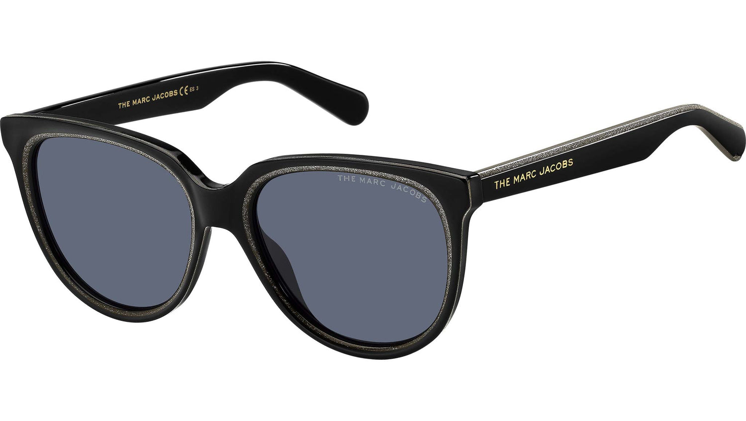 MARC 501/S NS8 black glitter