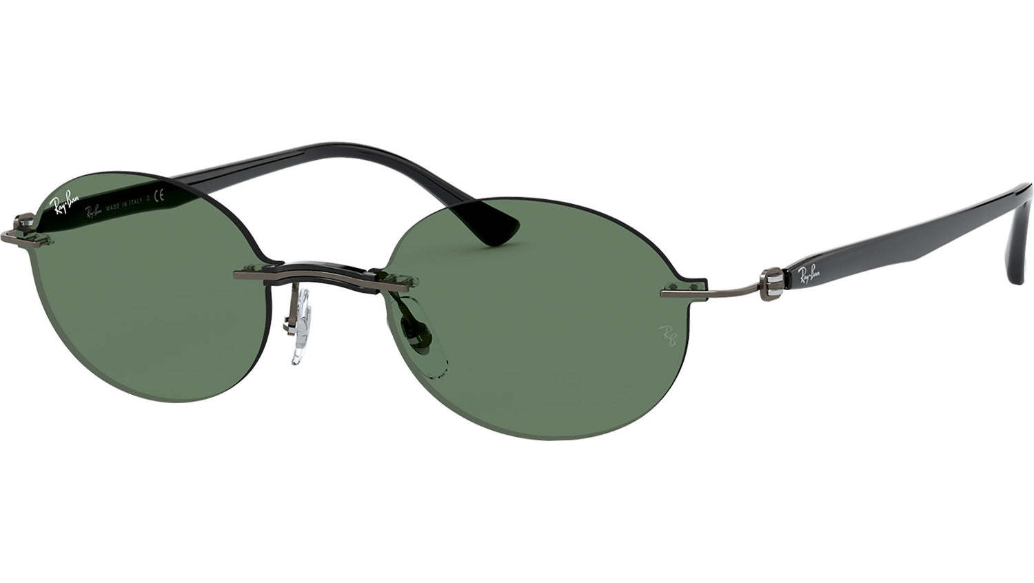 RB8060 154/71 dark gunmetal
