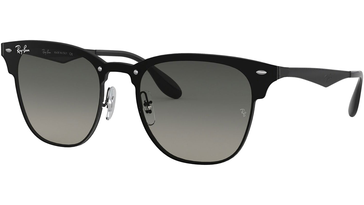 Blaze Clubmaster RB3576N 153/11 demi gloss black