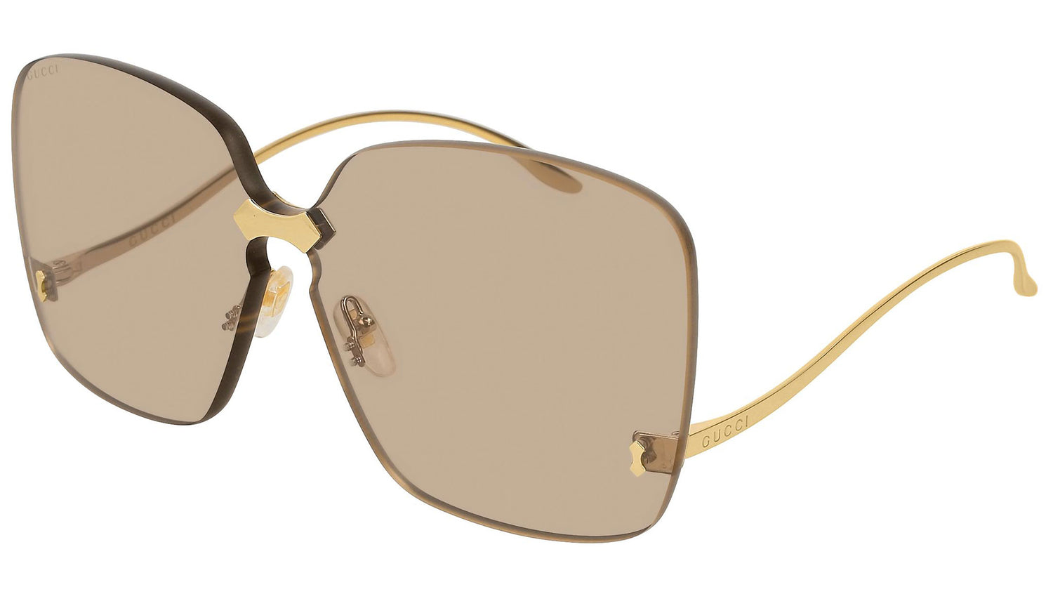 GG0352S shiny gold and light brown