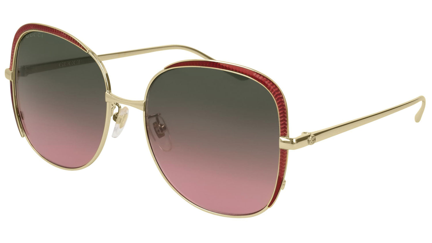 GG0400S red gold and double grey/red