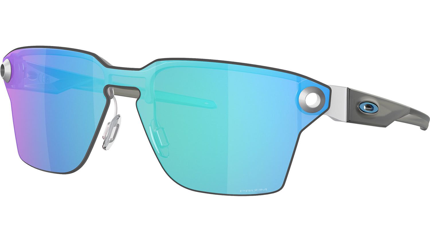 Lugplate OO4139 03 satin chrome