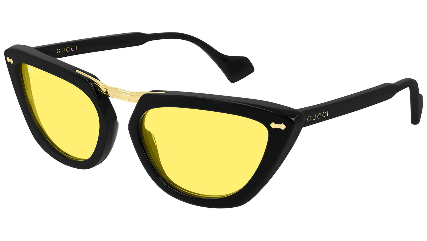 GG0616S gold black and bright yellow