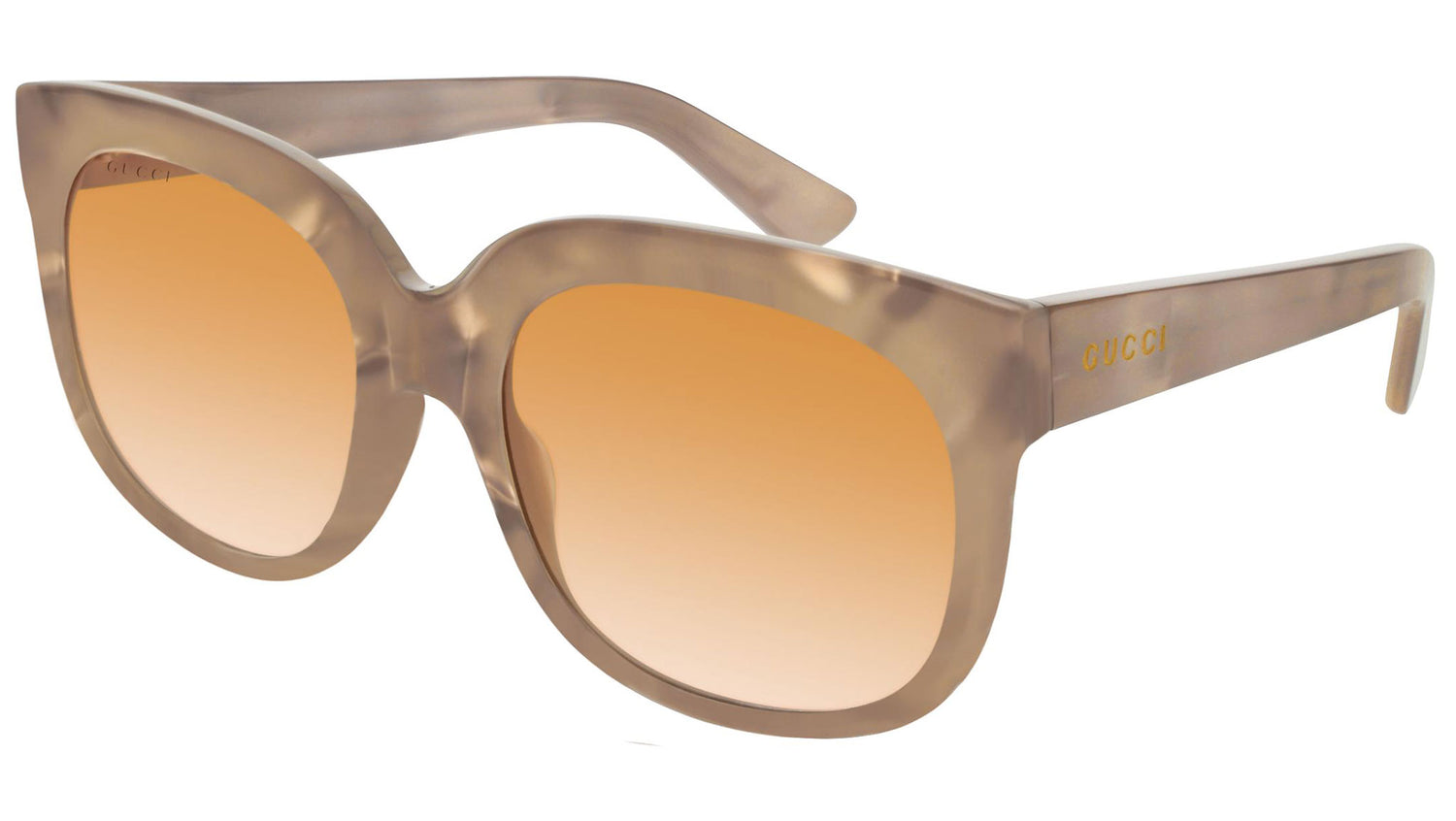 GG0361S shiny beige and orange