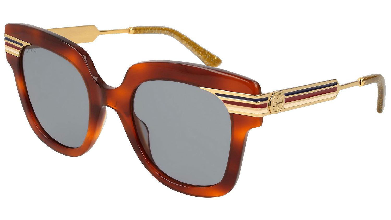GG0281S gold tortoise and blue