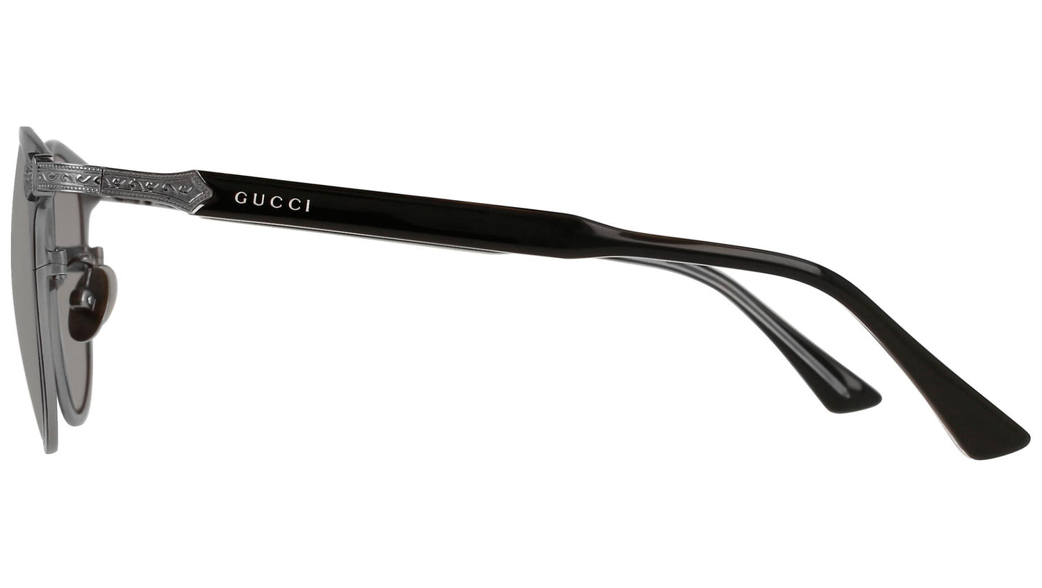 GG0068S matte black and grey
