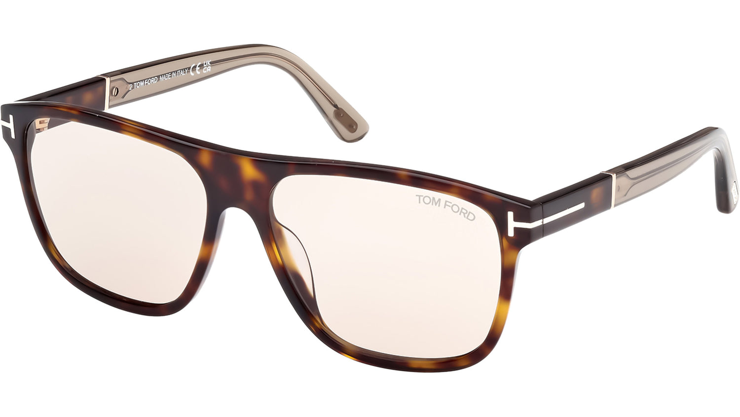 Frances FT1081 52E Havana Beige Brown