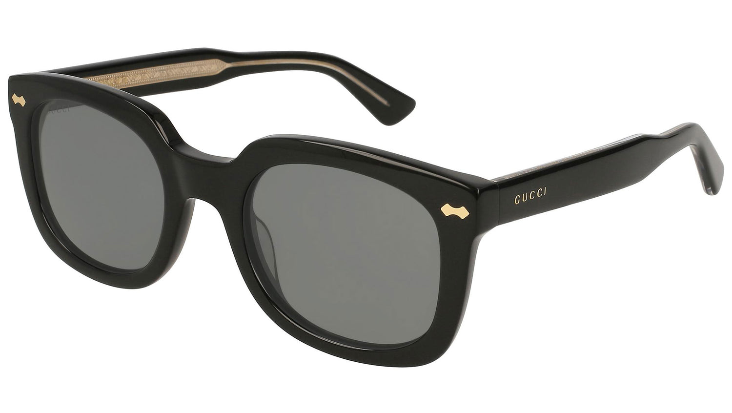 GG0181S shiny black and grey