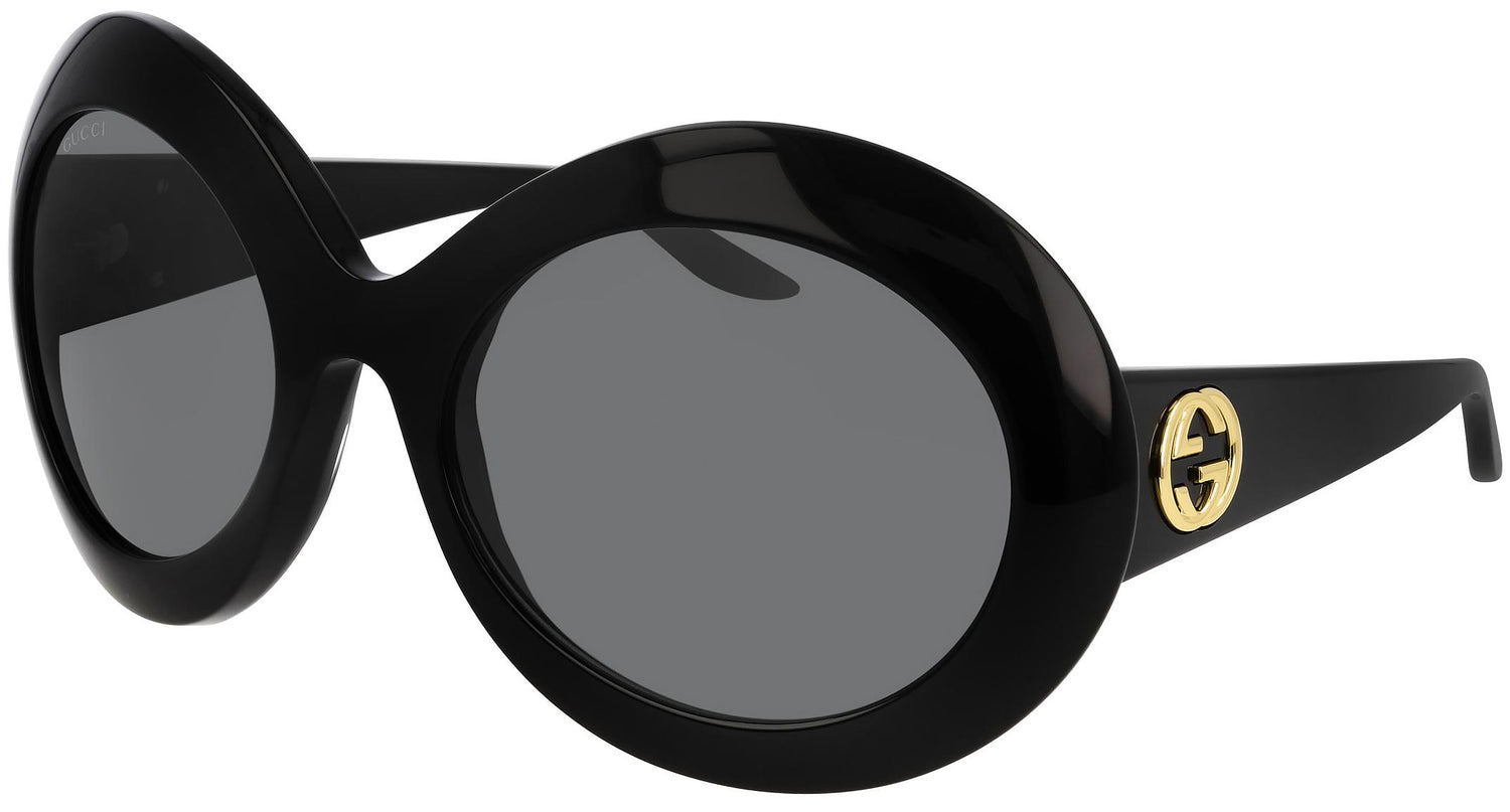 GG0774S 001 shiny black