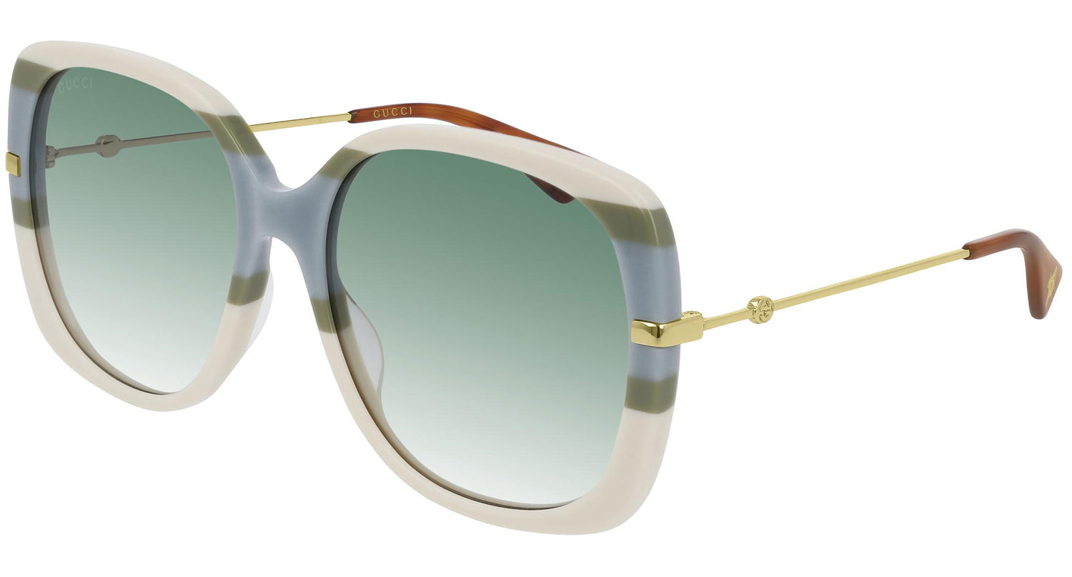 GG0511S 007 light-blue ivory