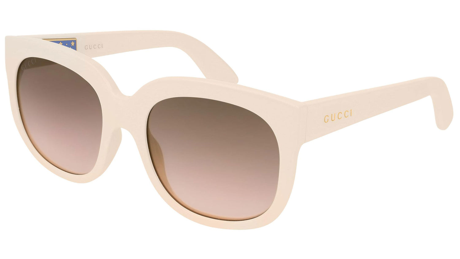 GG0361S shiny ivory and brown