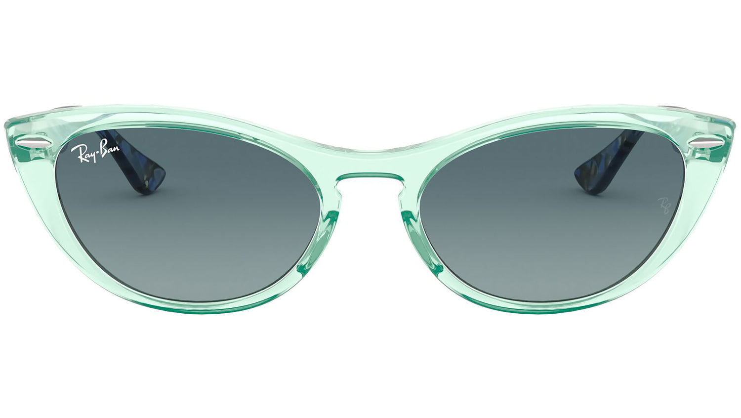 Nina RB4314N 12853M transparent green