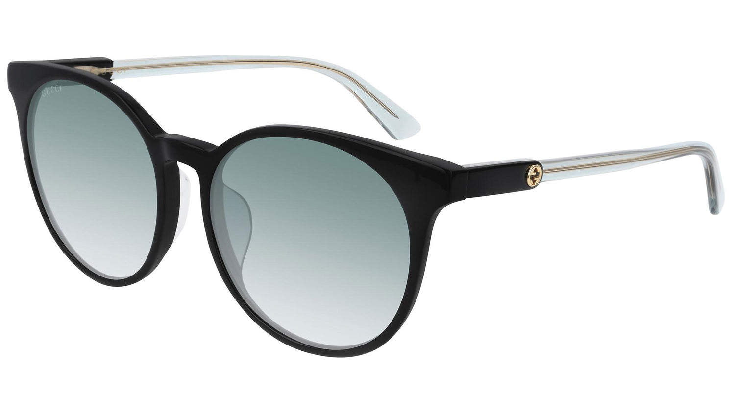 GG0488SA shiny black and green