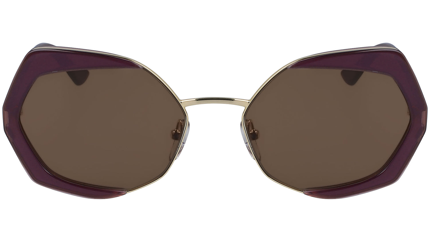 ME2628S 513 shiny gold and purple opaline