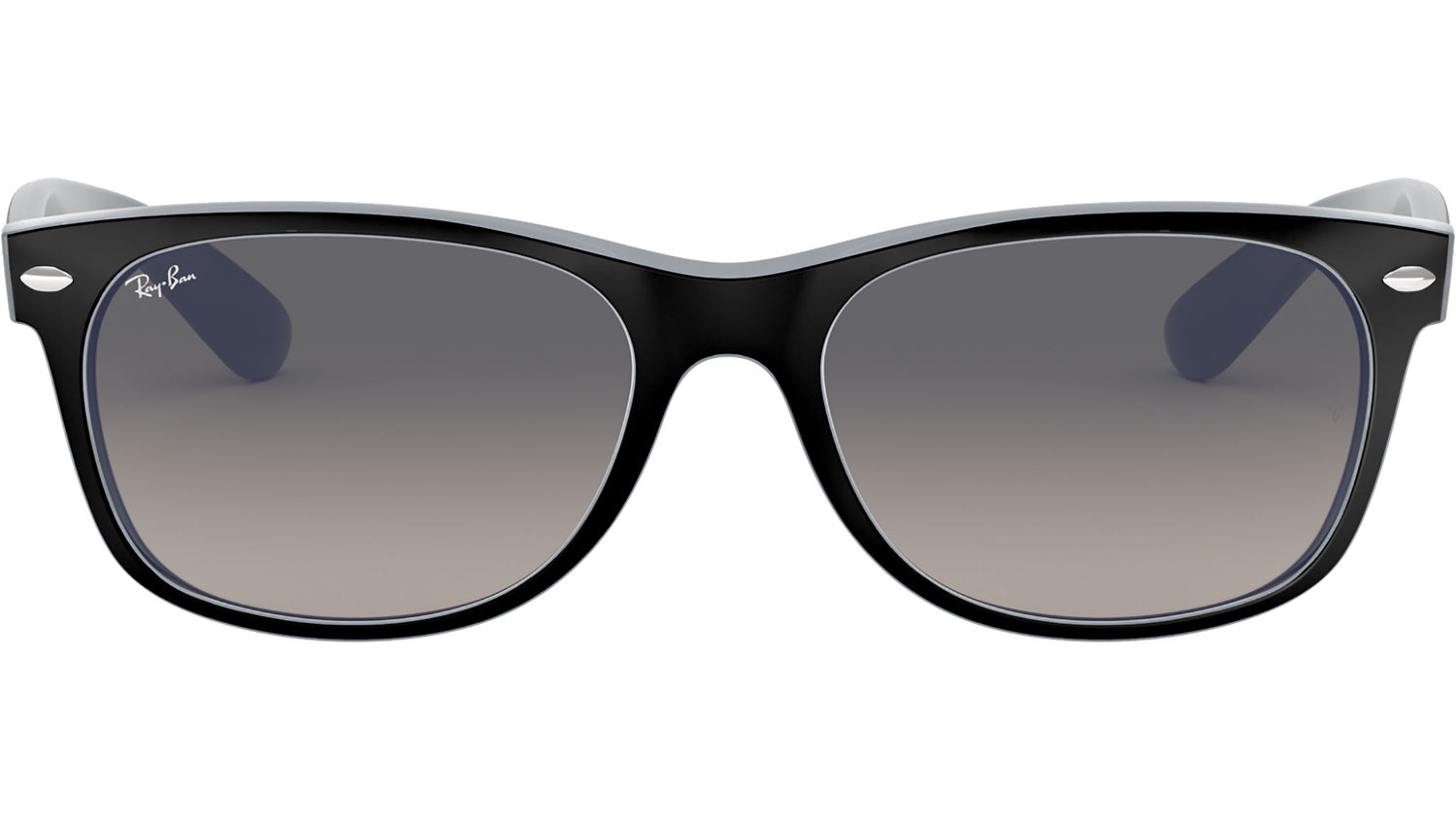 New Wayfarer Color Mix RB2132 matte black on ice