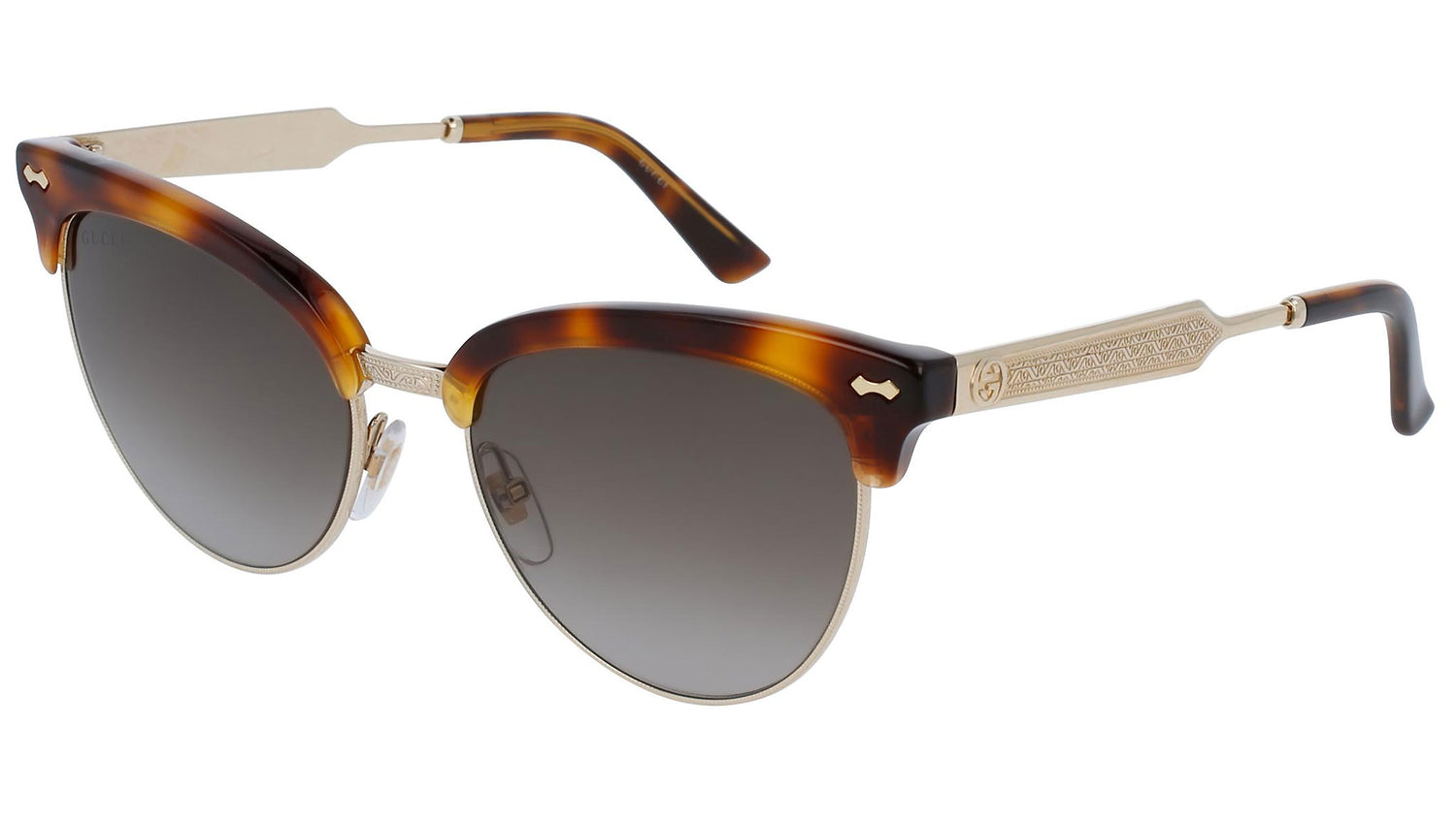 GG0055S gold tortoise and shaded brown