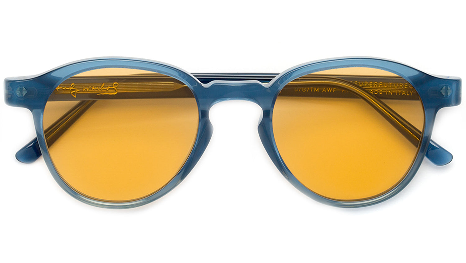 The Warhol Crystal Azure