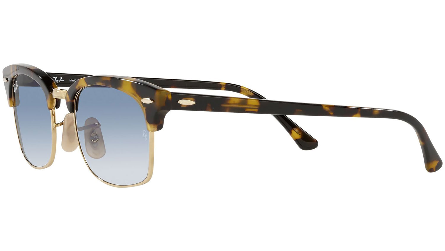 Clubmaster Square RB3916 13353F yellow havana