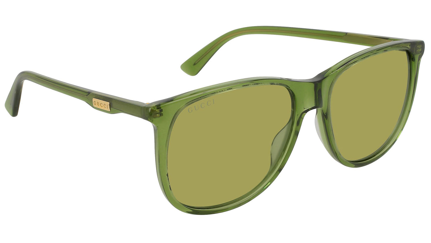 GG0263S transparent green and green