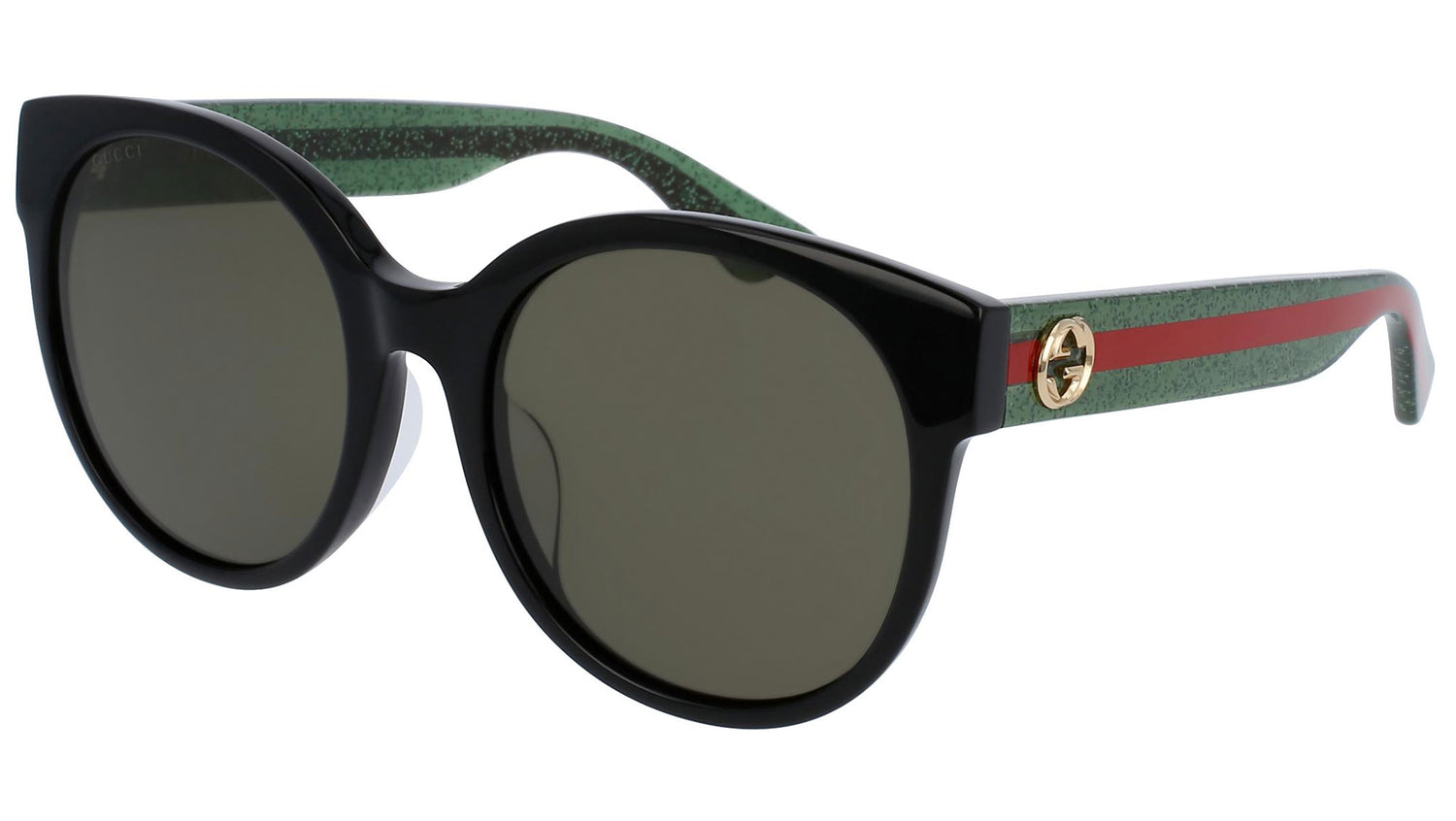 GG0035SA shiny black and green