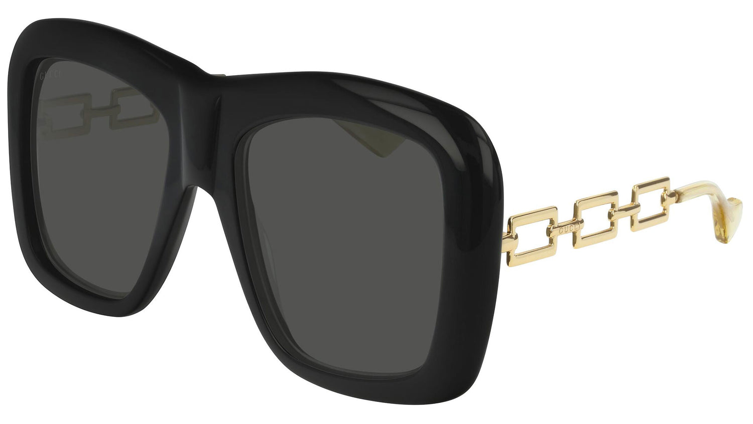 GG0499S shiny black and grey