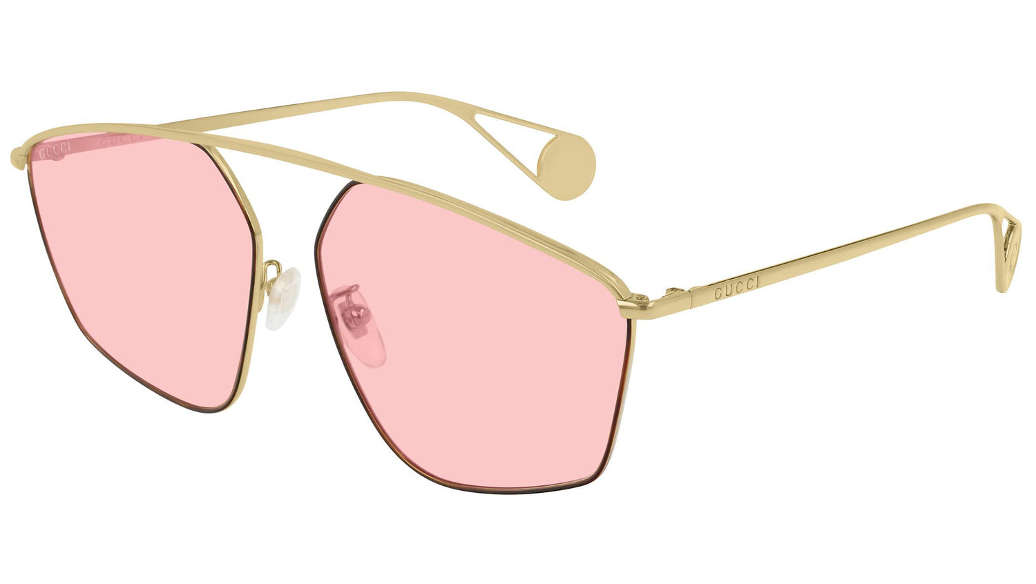 GG0437SA tortoise gold and cherry