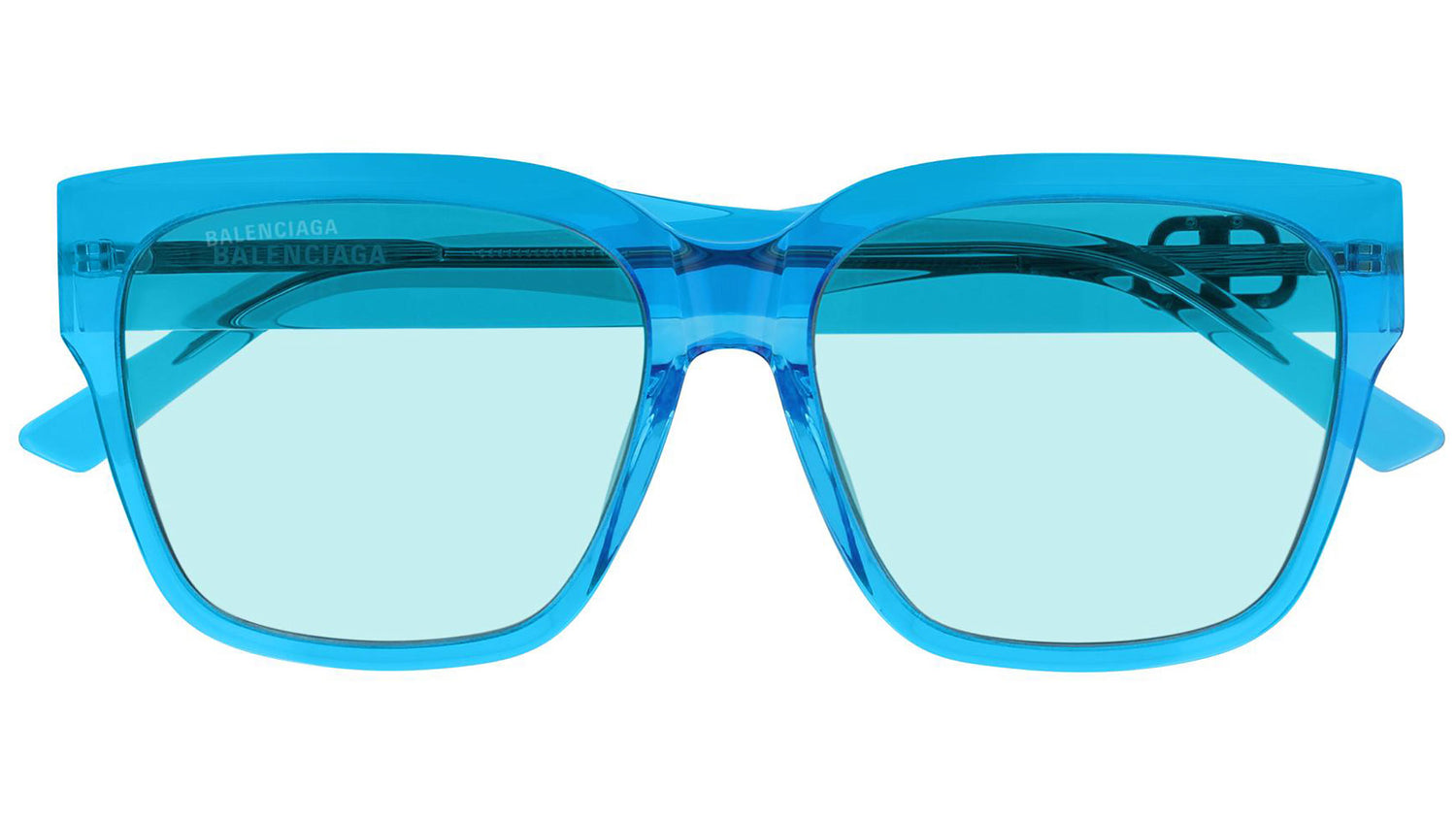 BB0056SA 004 shiny transparent electric blue