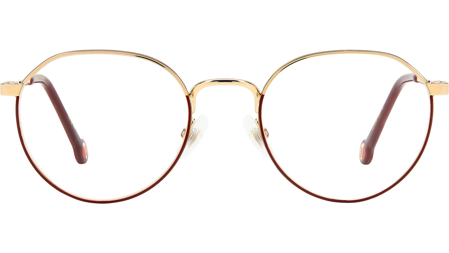 HER 0169 NOA Gold Burgundy