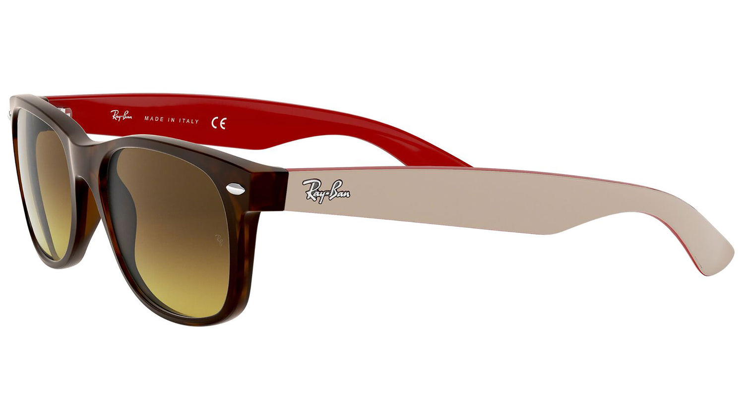 New Wayfarer Bicolor RB2132 tortoise gradient