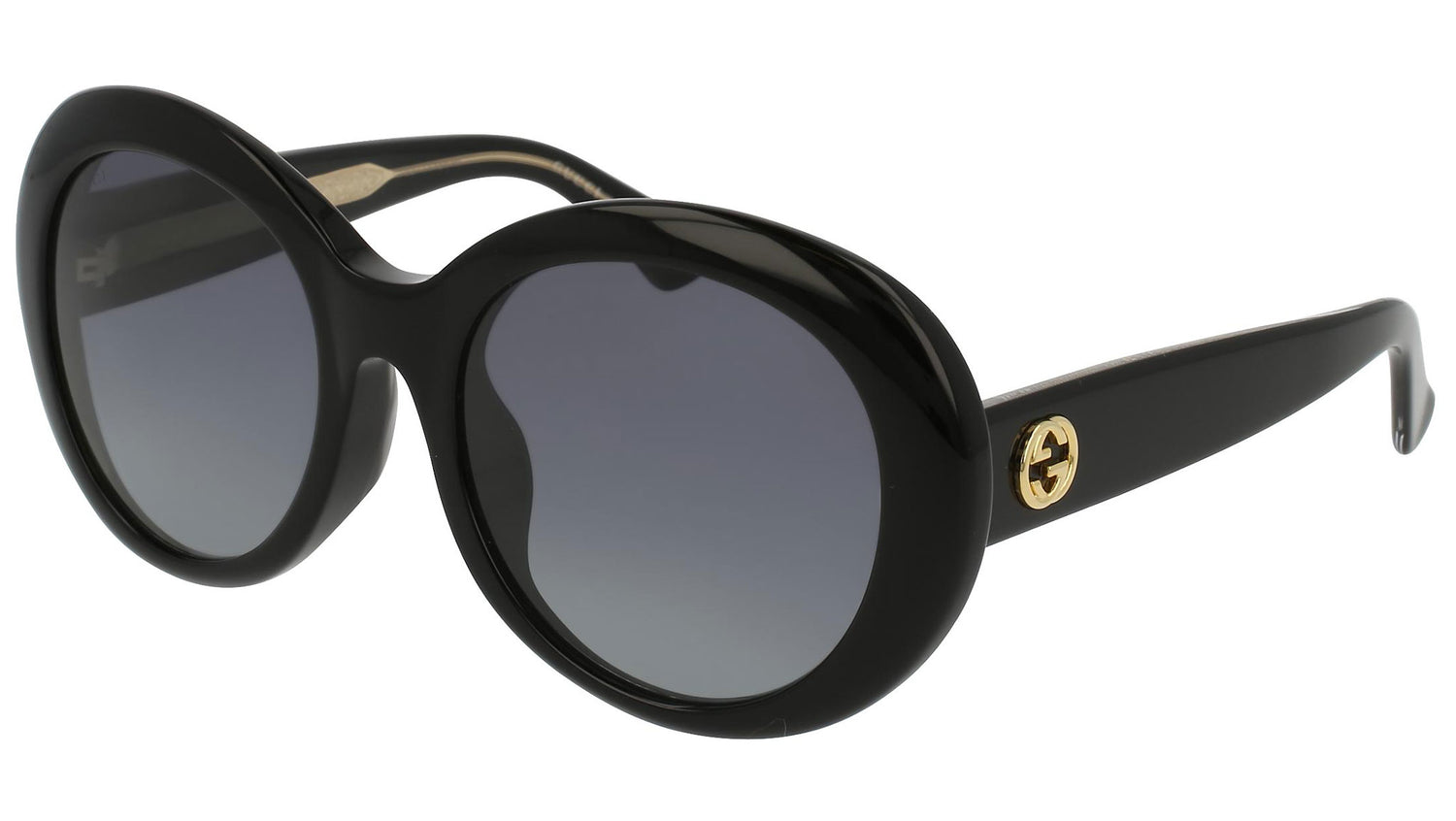 GG0139SA shiny black and grey