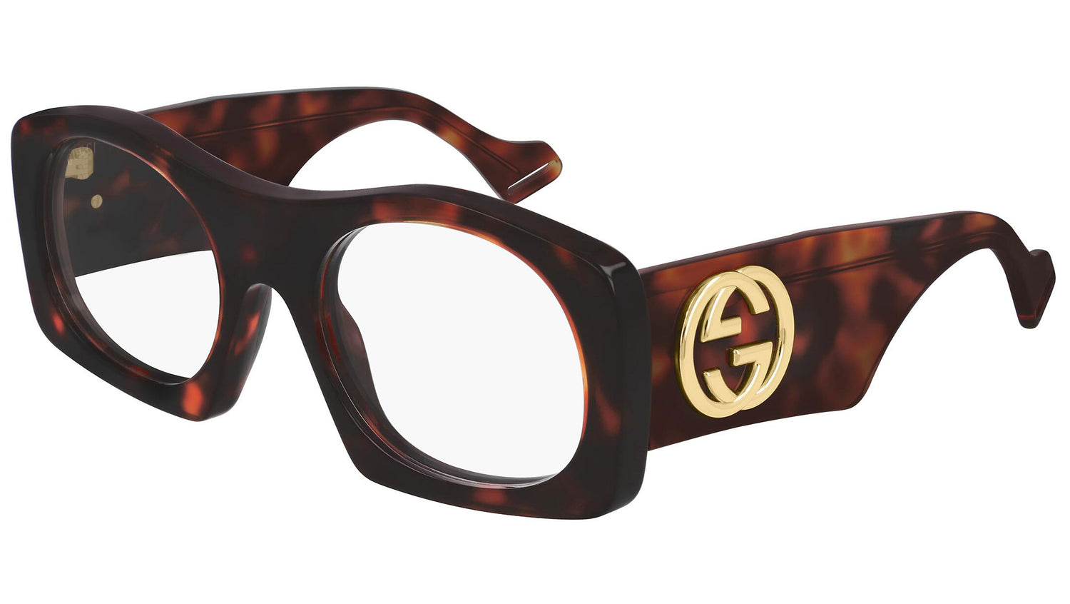 GG0628S shiny tortoise and clear