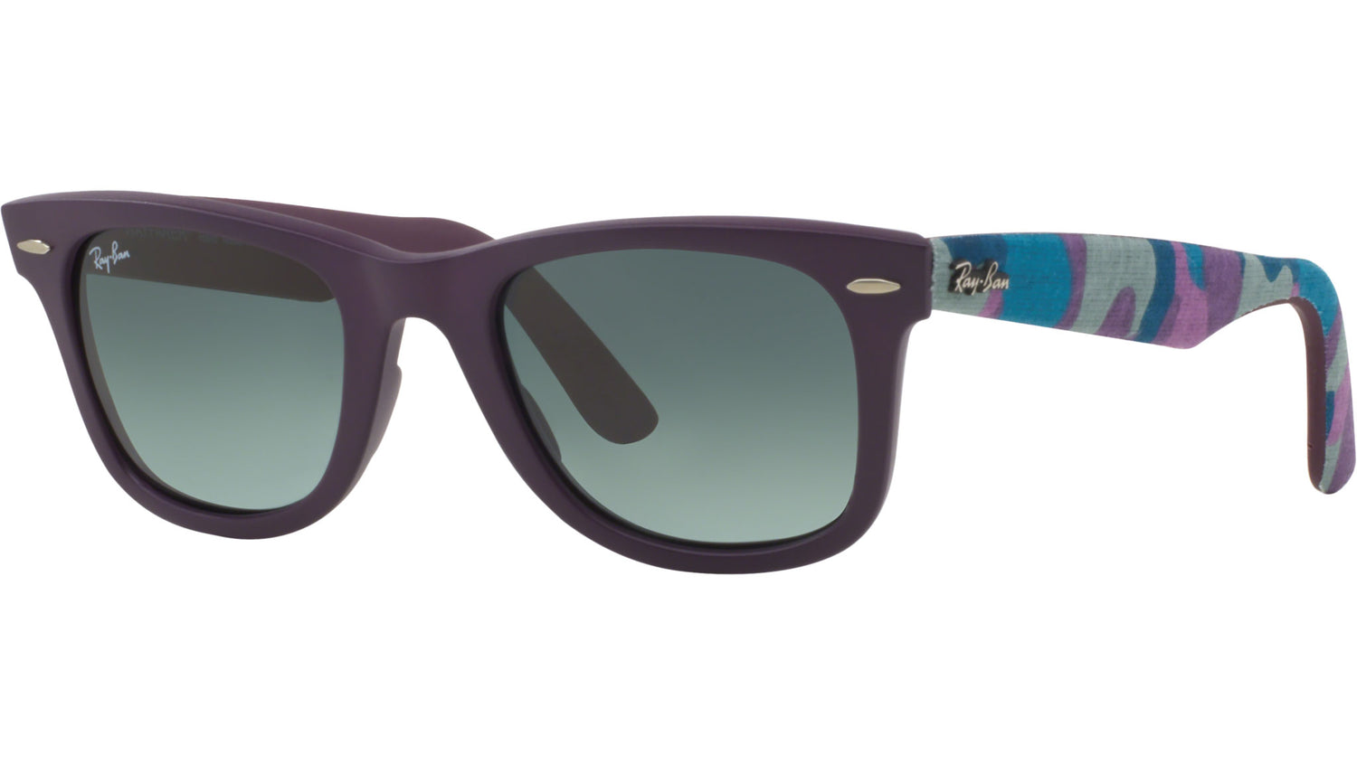 Wayfarer RB2140 606471 violet