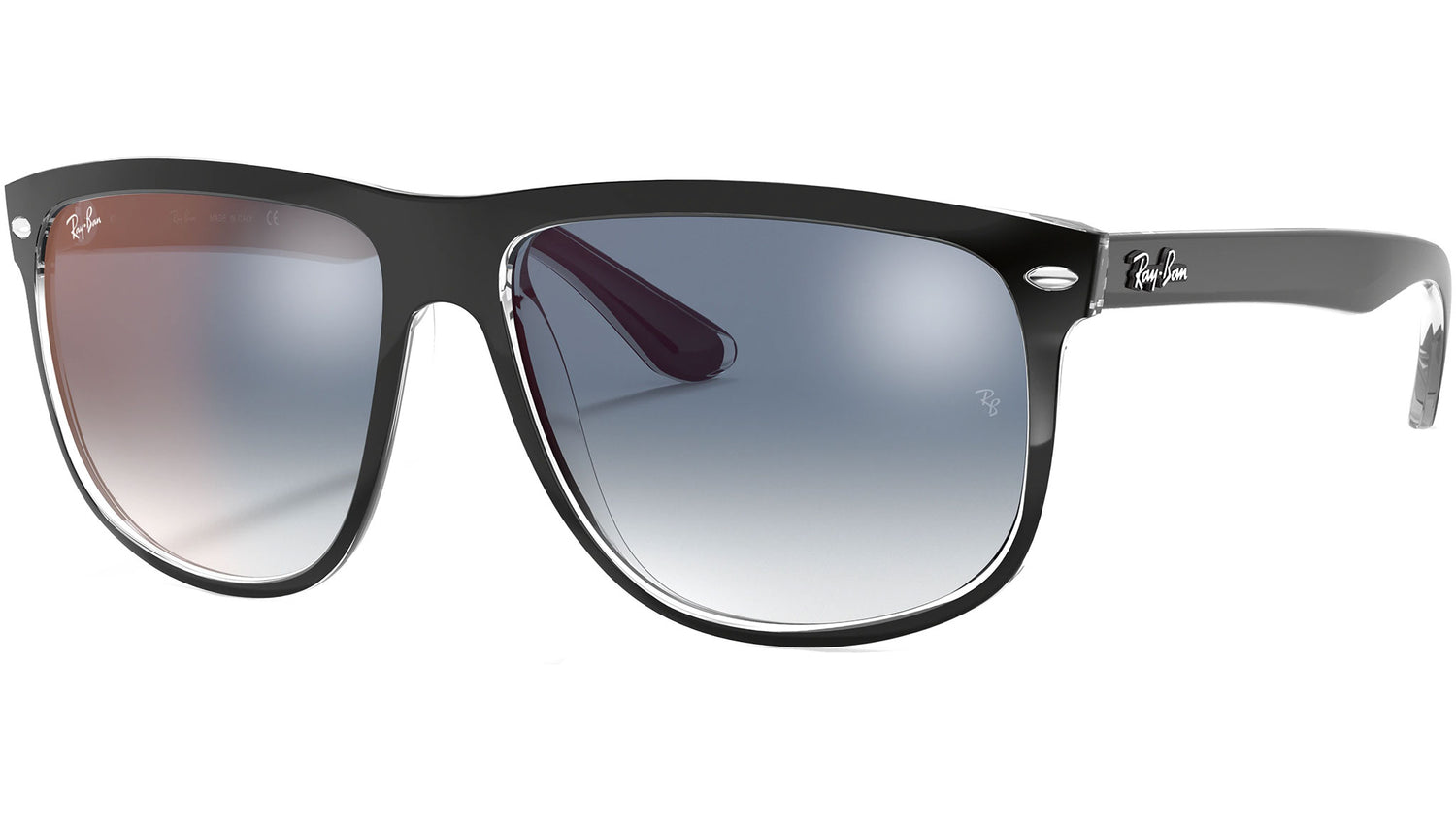 Boyfriend RB4147 6039X0 black on transparent