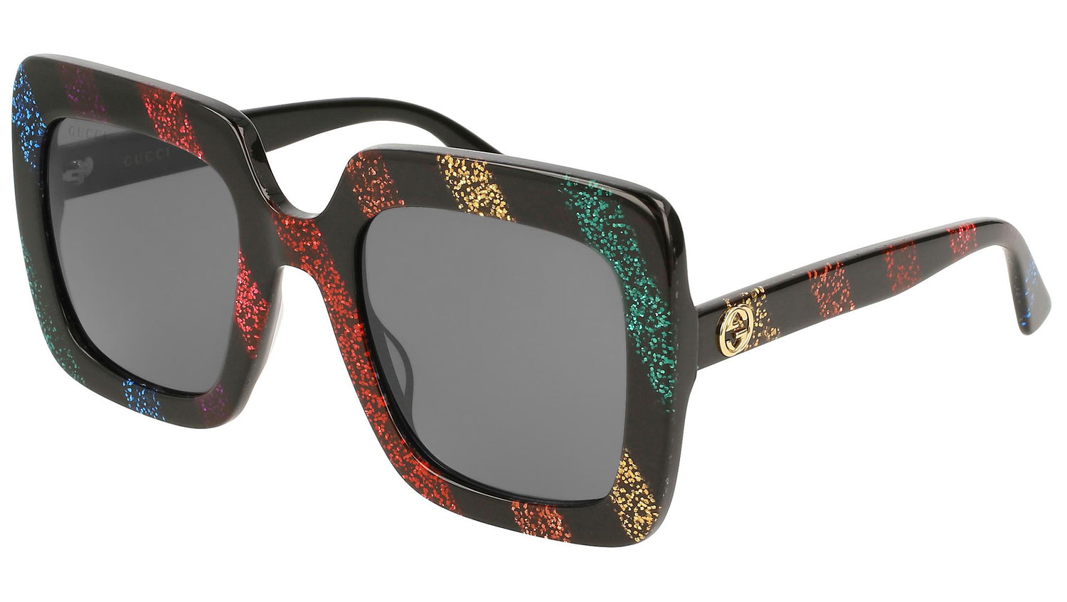 GG0328S glitter multicolor and grey